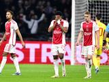 Ajax blijft laatste in Europa League-poule door nieuwe nederlaag tegen Brighton