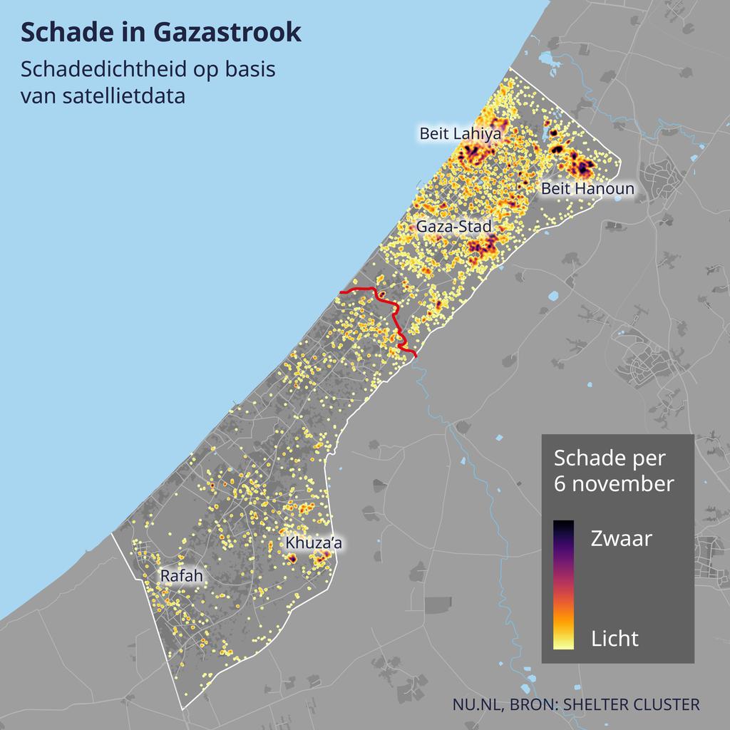 1699590242 531 Ein Monat Krieg zwischen Israel und Hamas kartiert Krieg