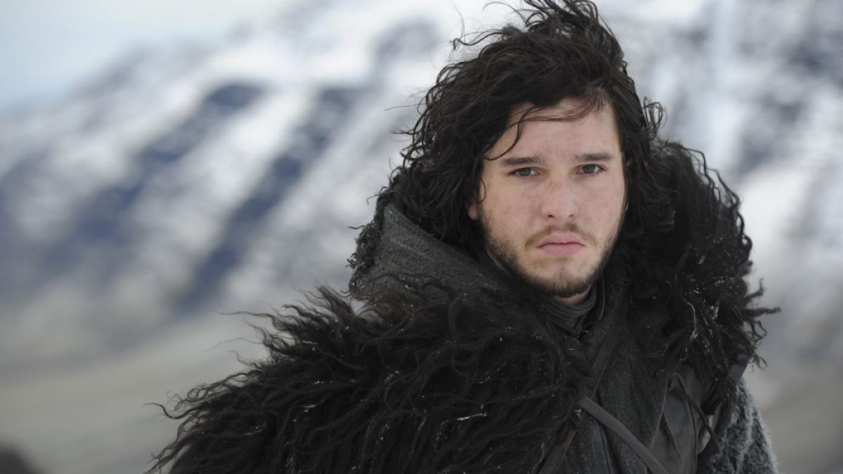 Jon Snow in einer Szene aus Game of Thrones