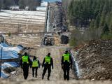 Finland start bouw hek langs Russische grens om migranten tegen te houden