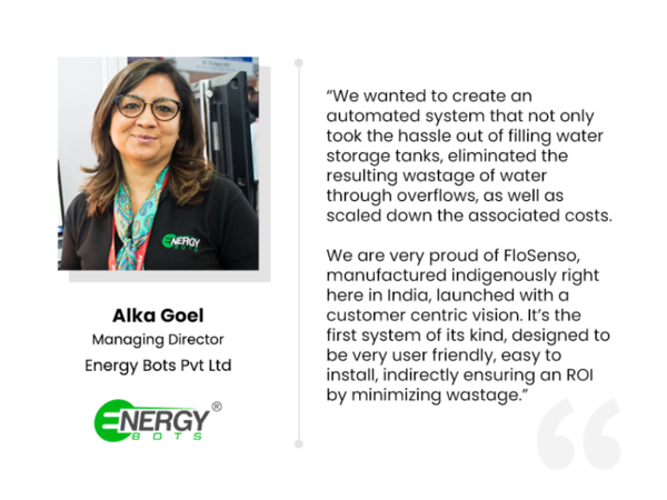 Alka Goel, Geschäftsführerin – Energy Bots Pvt.  GmbH (1)