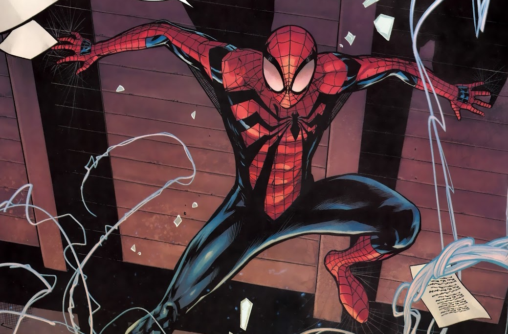 Ben Reilly Anzug II Spider-Man 2