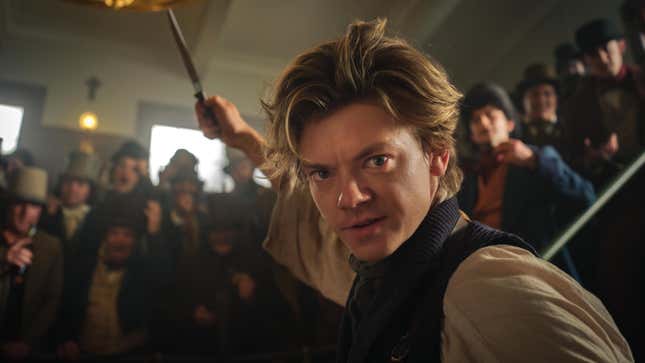 Thomas Brodie-Sangster in „The Artful Dodger“.