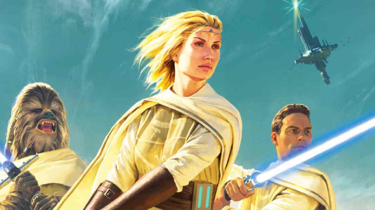 Star Wars: Das Licht der Jedi-Ritter, Rezension des Romanbuchs „The High Republic“, enttäuschender, unzureichender, langsamer Schreibstil