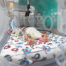 31 Fruehgeborene aus Al Shifa Krankenhaus im Gazastreifen evakuiert Krieg Israel