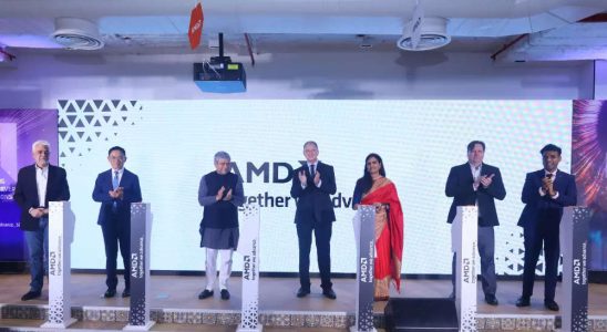 AMD eroeffnet sein groesstes globales Designzentrum in Indien