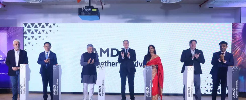 AMD eroeffnet sein groesstes globales Designzentrum in Indien