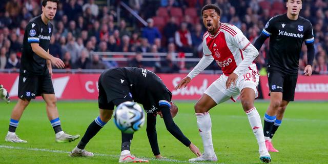 Akpom punktet nach „katastrophaler Phase erneut fuer Ajax „Ich fuehlte