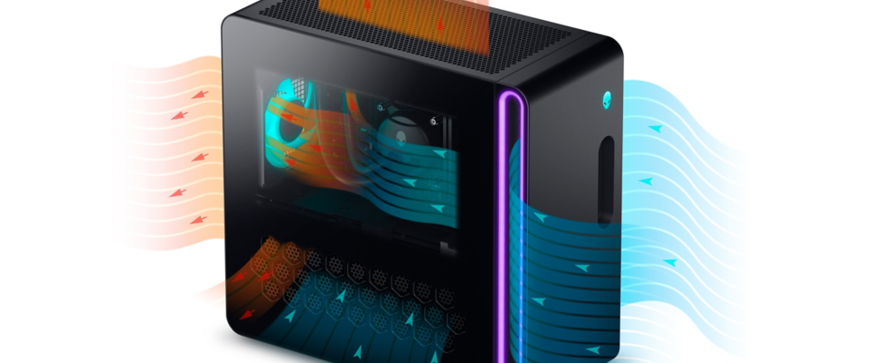 Alienware Aurora Dell kuendigt den Alienware Aurora R16 Desktop mit kleinerem