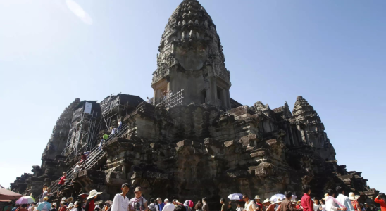 Angkor Die UNESCO wird kritisiert nachdem Kambodscha Tausende rund um