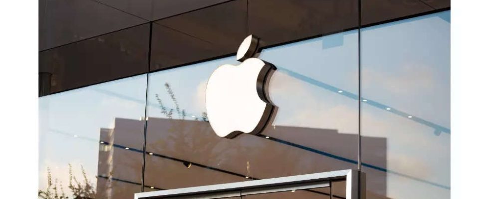 Apple Apple „Hacker Warnungen Regierung sendet Mitteilung an das Unternehmen