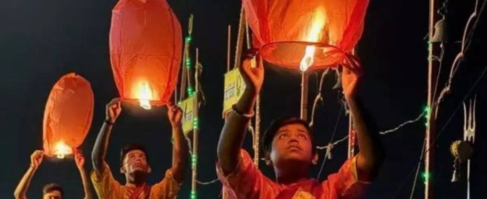 Apple Chef Tim Cook gratuliert zu Diwali Indien Nachrichten