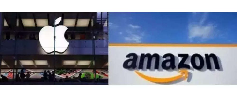 Apple Konkurrenz Werbedeal zwischen Apple und Amazon