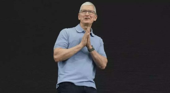 Apple Stores Apple bricht Umsatzrekorde in Indien CEO Tim Cook