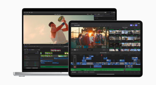 Apple aktualisiert Final Cut Pro Logic Pro fuer Mac und