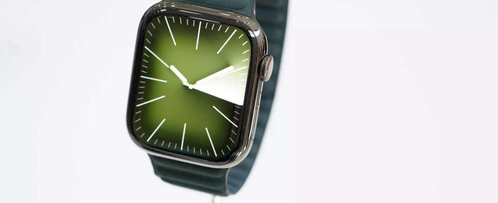 Apple plant Gesundheits Upgrades fuer seine Watch Series X zum 10 jaehrigen