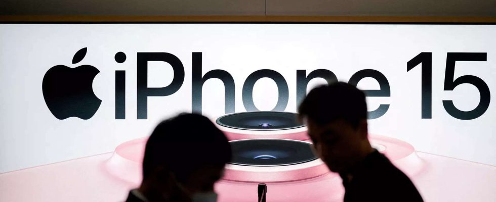 Apple tritt mit der iPhone 15 Serie gegen Samsung auf seinem