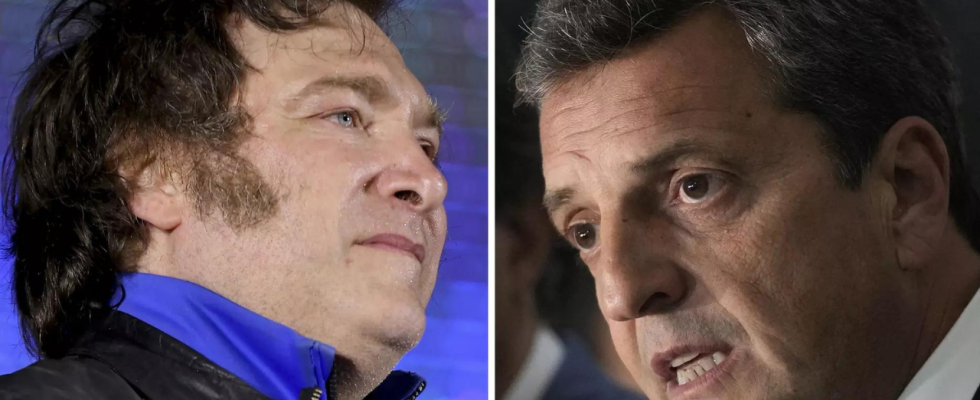 Argentinien bereitet sich darauf vor in einem wahrscheinlichen Praesidentschaftswahl Thriller abzustimmen
