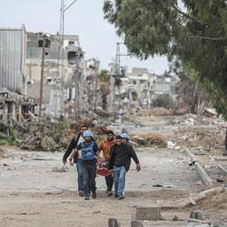 Aus Gaza geflohener Helfer „Hamas Rakete flog ueber uns hinweg