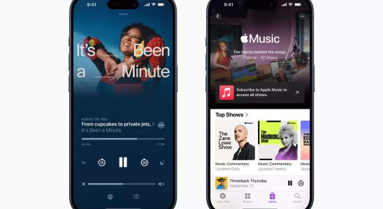 Beliebte Podcasts Apple listet die besten Podcasts des Jahres 2023