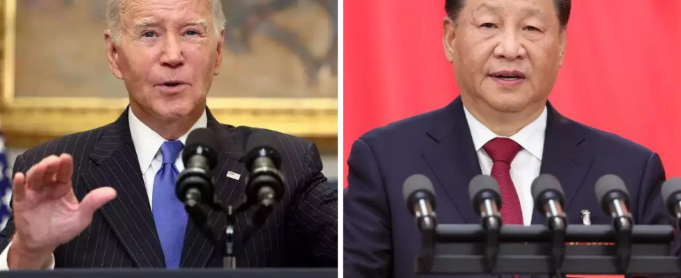 Biden sagt China habe vor dem wichtigen US Gipfel mit Xi