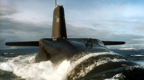 Britisches Atom U Boot entgeht nur knapp einer Katastrophe – Sun –