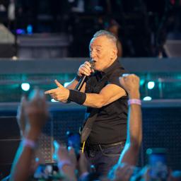 Bruce Springsteen wird naechstes Jahr ein zweites Konzert im Goffertpark