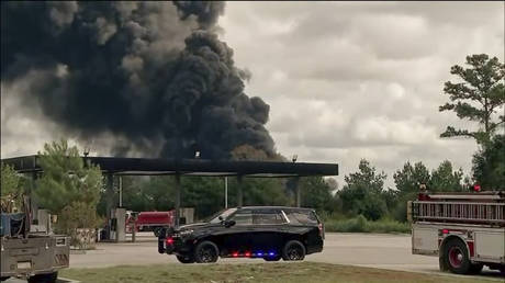 Chemiefabrik in den USA explodiert FOTO VIDEO – World