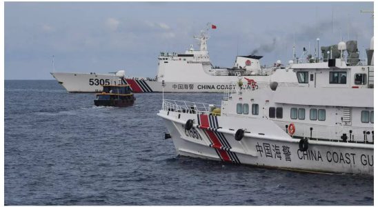 China sagt es habe „Kontrollmassnahmen gegen philippinische Schiffe in seinen