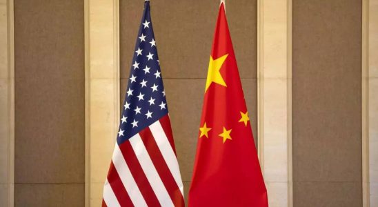 China und die USA verpflichten sich ihre Klimabemuehungen im Vorfeld