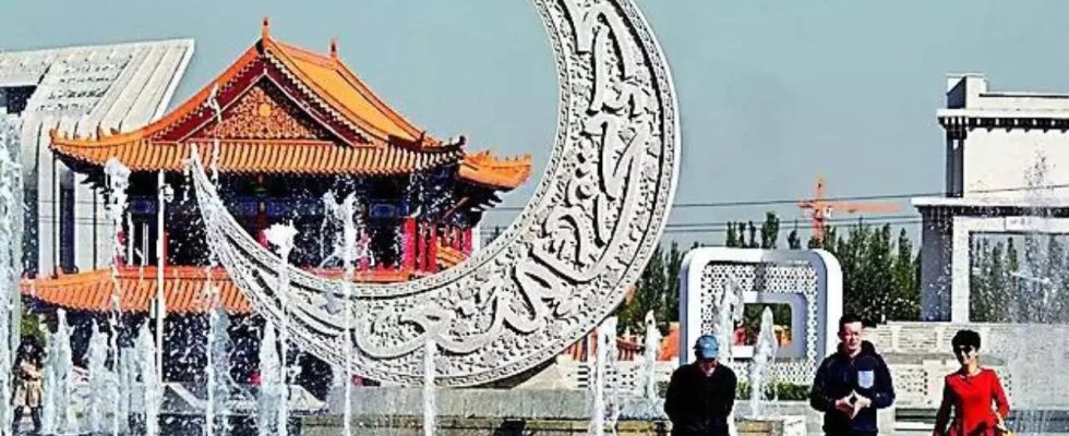 China weitet sein Vorgehen gegen Moscheen ueber Xinjiang hinaus aus