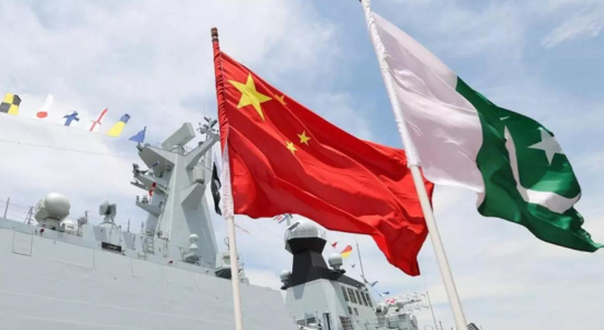 Chinesische und pakistanische Marine fuehren Uebungen im Arabischen Meer durch