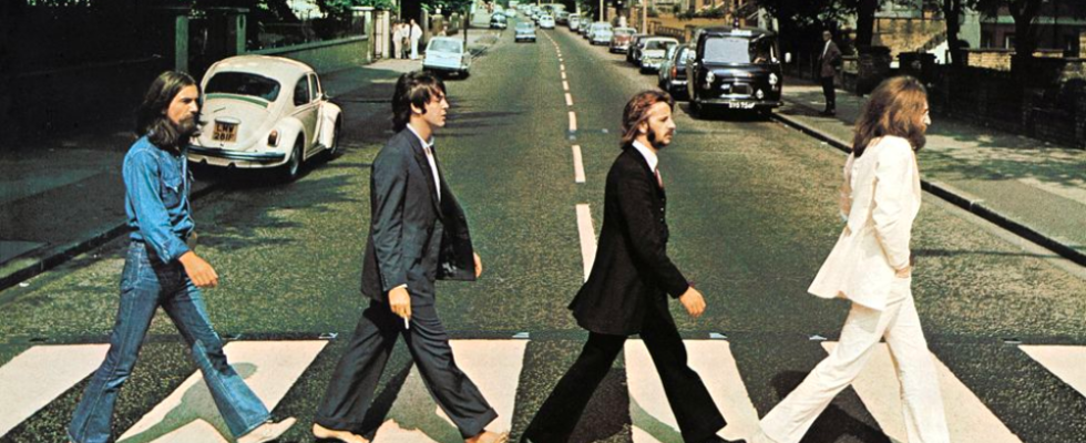 Dank KI kommen Fab Four fuer den letzten Beatles Song zusammen