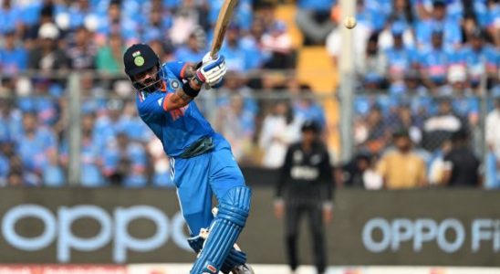 Das Cricket Duell zwischen Indien und Neuseeland setzt einen neuen Hoehepunkt