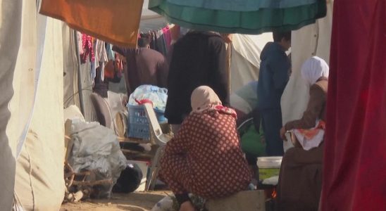 Das Fluechtlingslager im Sueden des Gazastreifens platzt aus allen Naehten