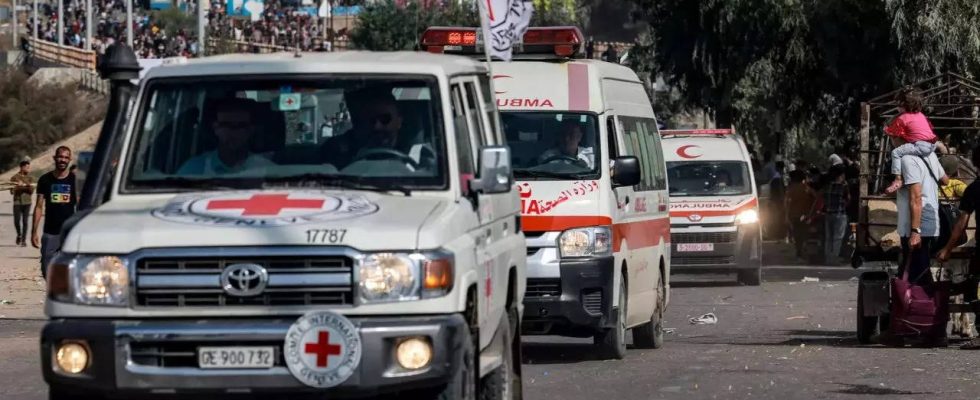 Das Gesundheitssystem im Gazastreifen hat den „Punkt ohne Wiederkehr erreicht