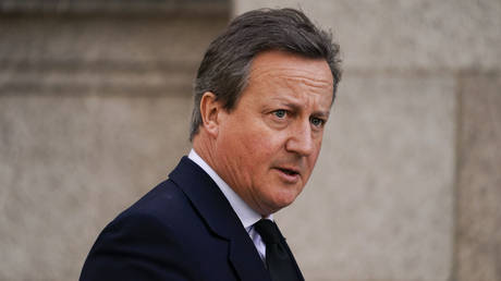 Das Vereinigte Koenigreich ernennt einen gescheiterten Premierminister zum neuen Aussenminister