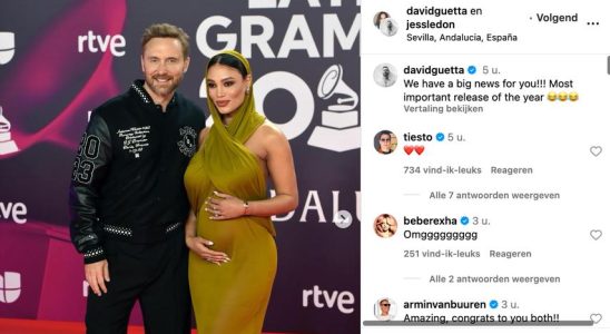David Guetta wird zum dritten Mal Vater Laestern
