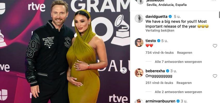 David Guetta wird zum dritten Mal Vater Laestern