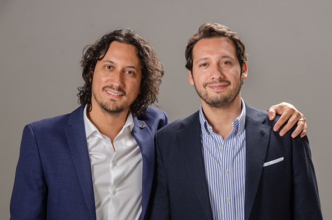 Construex-Mitbegründer Roberto Arroyo und Nicolas Arroyo