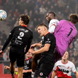 Der FC Utrecht zeigt Widerstandskraft und rettet in der Nachspielzeit