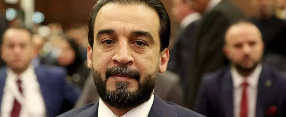 Der Oberste Gerichtshof des Irak sagt einflussreicher Parlamentssprecher sei entlassen