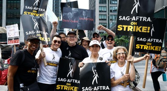 Der SAG AFTRA Streik ist endlich zu Ende