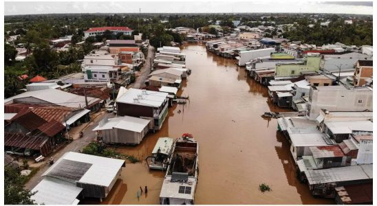 Der Sandabbau im vietnamesischen Mekong Delta zerstoert Haeuser und Lebensgrundlagen