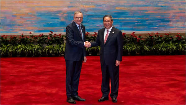 Der australische Premierminister „freut sich in Shanghai zu sein zu