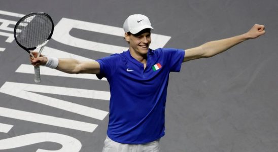 Der emotionale Suender fuehrt Italien zum ersten Davis Cup Finalsieg seit 1976