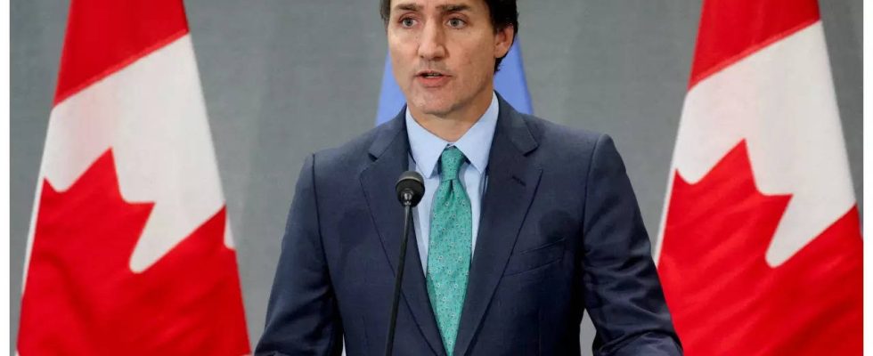 Der kanadische Premierminister Trudeau fordert dass das Toeten von Babys