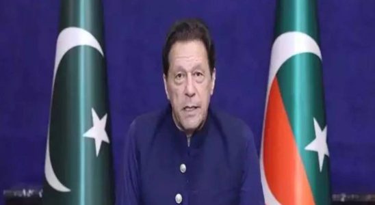Der pakistanische Ex Premierminister Imran Khan Der Prozess gegen den ehemaligen