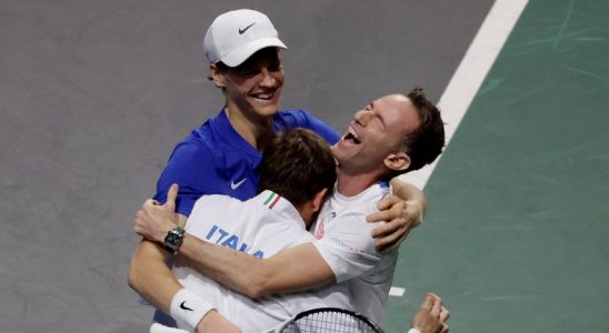Der starke Suender fuehrt Italien zum ersten Davis Cup Finalsieg seit 1976
