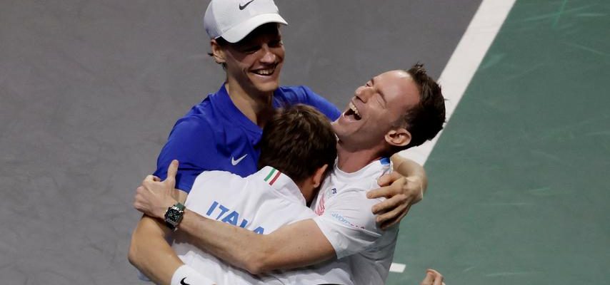 Der starke Suender fuehrt Italien zum ersten Davis Cup Finalsieg seit 1976